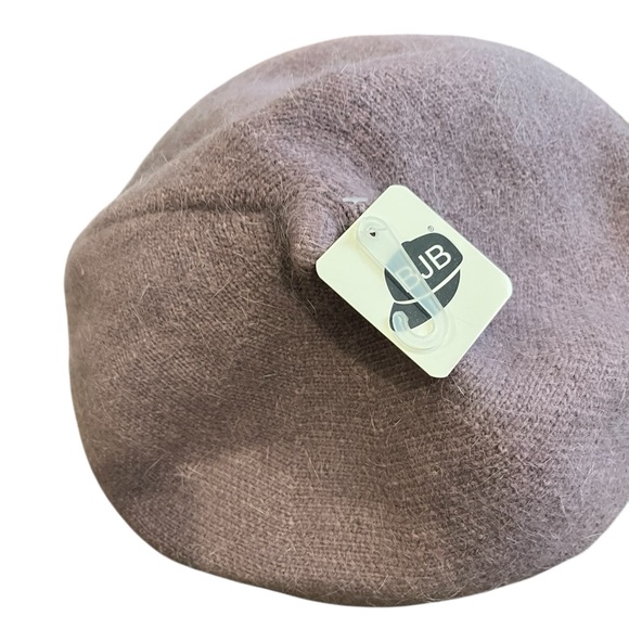 NWT Cashmere and Angora Beret style hat - Picture 5 of 6